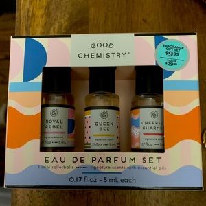 Good chemistry parfum set